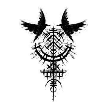 Odin, the king of the Norse gods! in 2023  Viking warrior tattoos, Norse  mythology tattoo, Norse