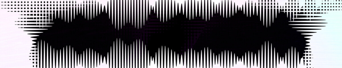 Abstract wavy border background image.