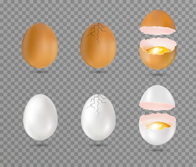 Broken Eggs Set