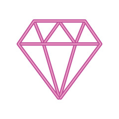 diamond neon light style