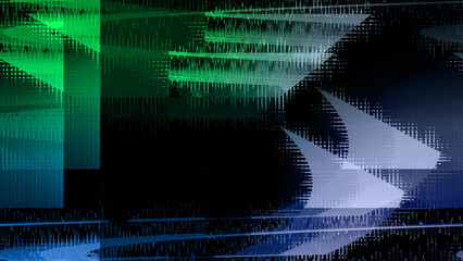 Abstract wavy background image.