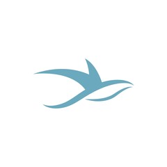 Mallard logo icon illustration design