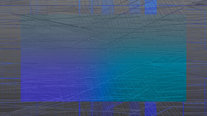 Obraz premium Abstract neon grunge border background image.