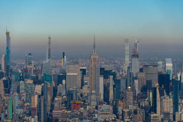 Obraz premium city skyline