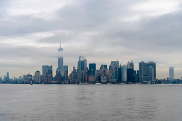 Obraz premium city skyline