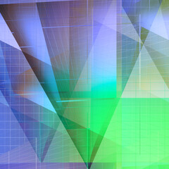 Obraz premium Abstract glitch art texture background image.
