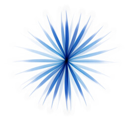 Obraz premium Abstract illustration blur, beautiful abstract blue background with light effect