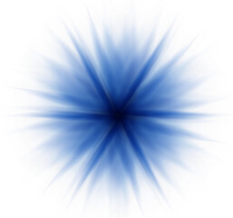 Fototapeta premium Abstract illustration blur, beautiful abstract blue background with light effect