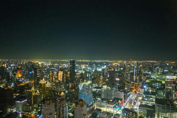 Fototapeta premium view of the city