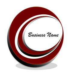 A template for a luxurious and elegant business logo. 