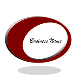 A template for a luxurious and elegant business logo. 