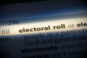 electoral roll