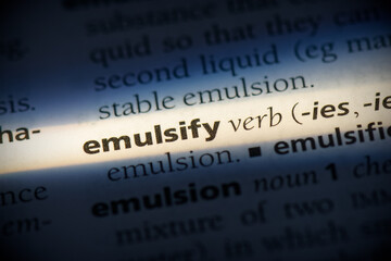 emulsify