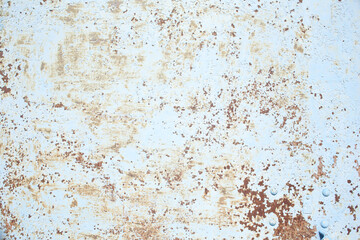 Iron, rusty texture.