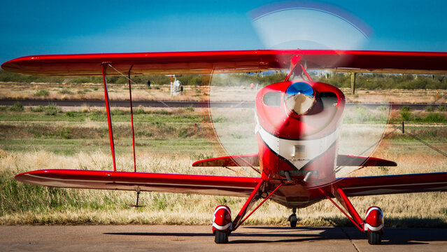 Flugzeug Pitts