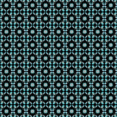blue flower pattern  - background colour optional