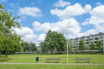 Fototapeta premium Huurwoningen Amstelveen, The Netherlands 