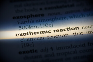 exothermic reaction