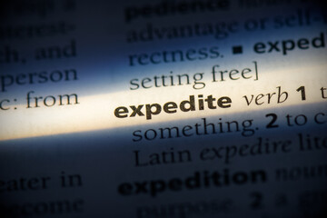 expedite