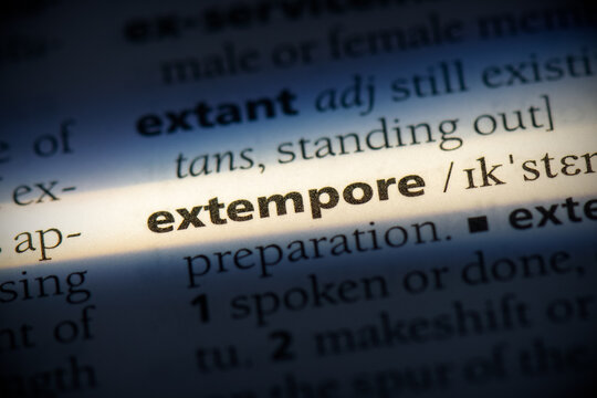 Extempore Images Browse 41 Stock Photos, Vectors, and Video Adobe Stock