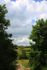 Das Walberla ist eine traumhafte Landschaft in der Fränkischen Schweiz