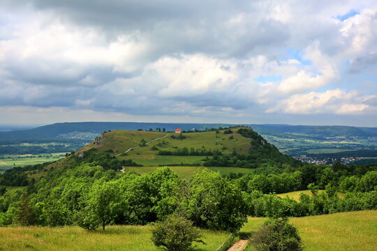 Das Walberla ist eine traumhafte Landschaft in der Fr&auml;nkischen Schweiz