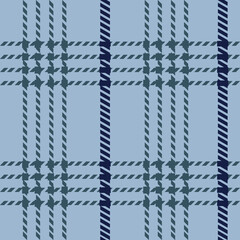 pattern with blue stripes plaid design