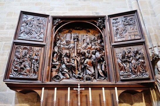 Veit-Stoß-Altar, Dom, Bamberg