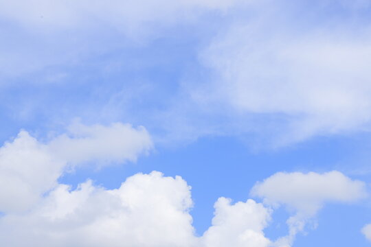 blue sky background with clouds. great for wallpaper