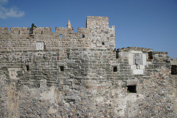 Bodrum Castle in Turkey