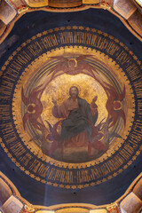 Fototapeta na wymiar Cathédrale Saint Alexandre Nevsky