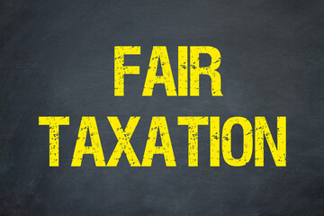 Fair Taxation