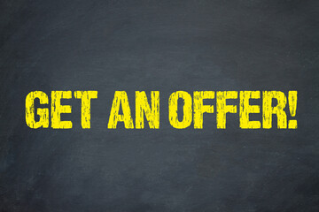 Get an offer!