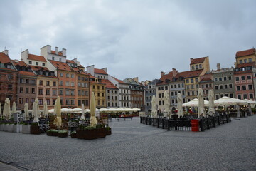 one of the days in Warsaw