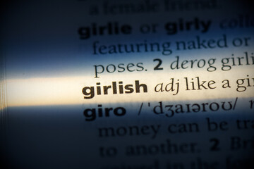 girlish