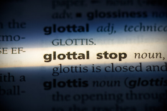 glottal stop