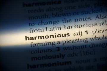 harmonious