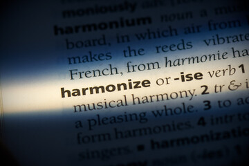 harmonize