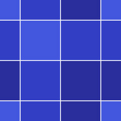  Patrón de mosaicos de piscina en tonos azules