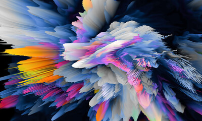 3D Artistic waves background white wavy background, Creative Colorful texture, 3D art, waves textures, HD wallpaper