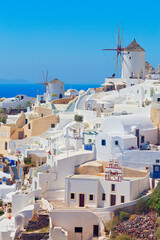 Wundersch&ouml;ne Insel Santorini, Griechenland