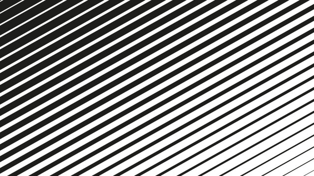 Simple black white shade stripes line pattern background vector design.