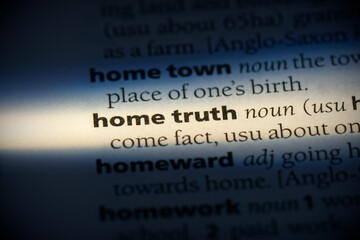 home truth