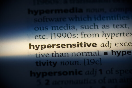 hypersensitive