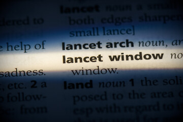 lancet window