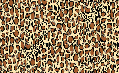 metered patterns suitable for textile consisting of animal skin