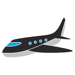 Illustration of airplane