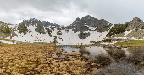 Avusor Lake view in Rize Province of Turkey © nejdetduzen