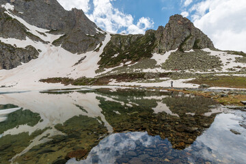 Avusor Lake view in Rize Province of Turkey © nejdetduzen