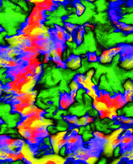 watercolor pattern suitable for textile in batik weather (tie dye)